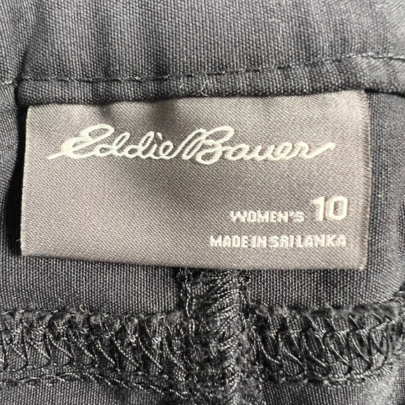 Eddie Bauer Black Capris - Picture 2 of 11